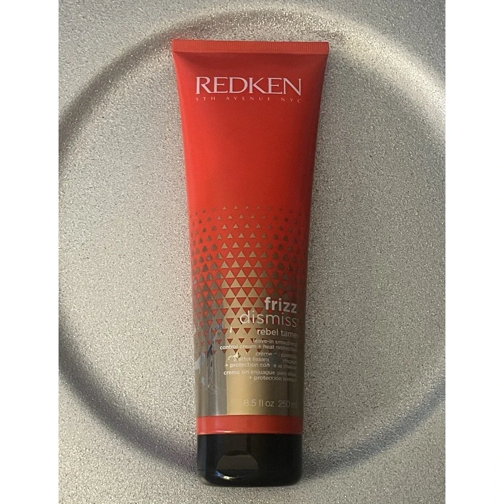 Redken Frizz Dismiss Rebel Tame Smoothing Cream Unisex 8.5oz New Heat Protect